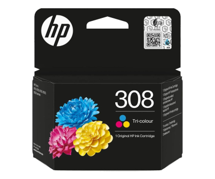 Tusz HP Tusz HP 308 CMY 120 str. Instant Ink